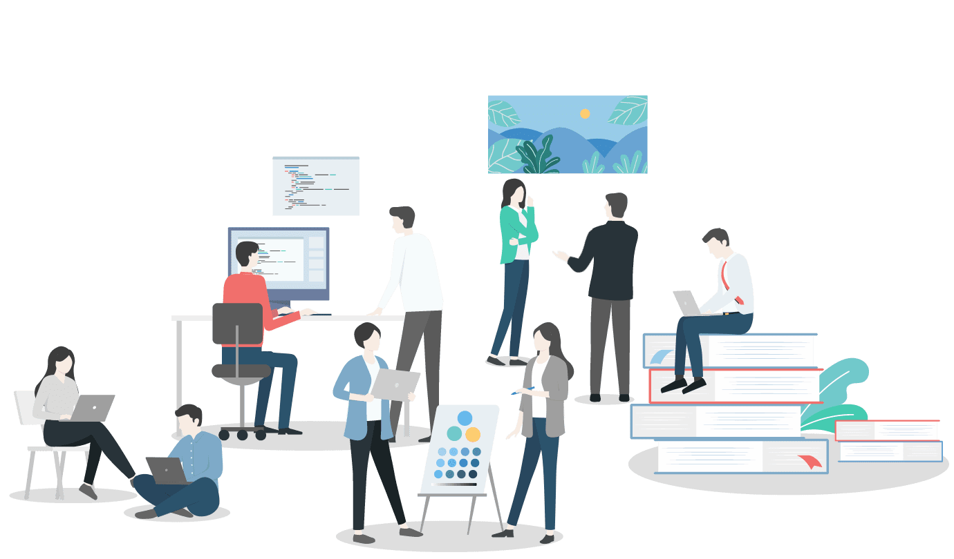 ホームページのご依頼から納品までスライド画像1